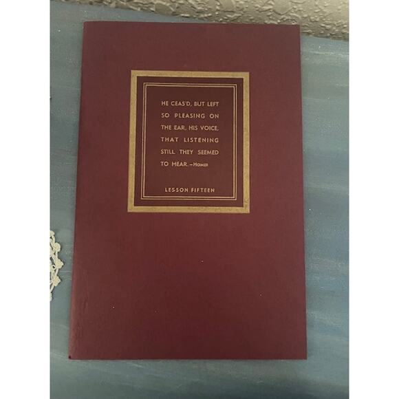 Practical English & Effective Speech 1938 - 15 Booklet Set Gift for Teacher - Picture 16 of 16